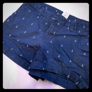 Nautical shorts